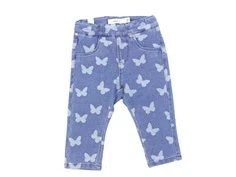 Name It medium blue denim butterfly legging